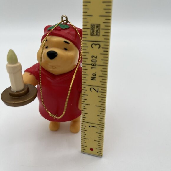 The Disney Store Winnie THE POOH BEAR Mug Cup Hunny Bees & Christmas Ornament - Picture 15 of 16